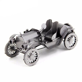 3D металевий пазл і сувенір Вінтажне авто (Vintage Car)
