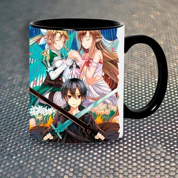 Чашка Мастера Меча Онлайн Sword Art Online (5638)