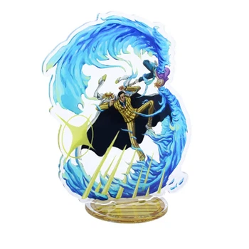 Фигурка акриловая Кидзару и Феникс Марко Kizaru Marco the Phoenix Ван Пис One Piece 16см (20960) The Coop