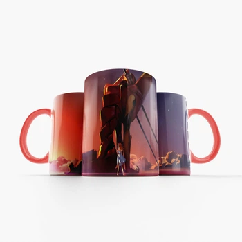 Чашка Fan Girl Євангеліон Асука Єва02 - Evangelion (19204) 330 мл