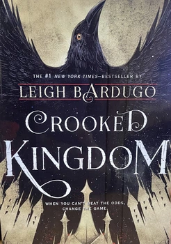 Книга Crooked Kingdom (Продажне королівство англійською) Книга 2 - Ли Бардуго (Английский язык)