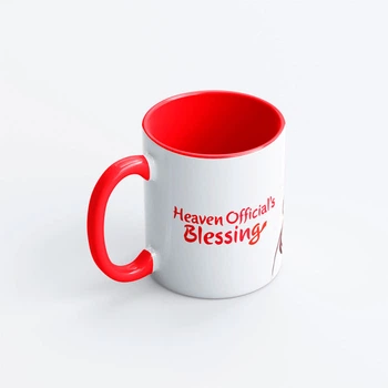 Чашка Благословение Небожителей Heaven Official's Blessing Красная (16893)