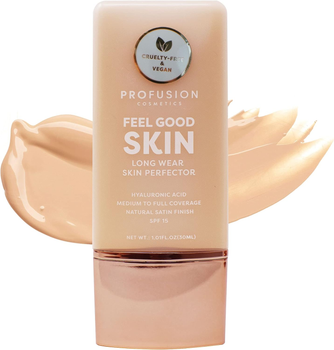 Podkład Profusion Feel Good Skin Fair 01 30 ml (656497000384)