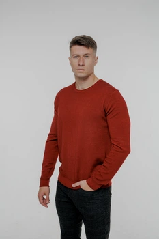 Джемпер Pierre Cardin с круглым воротом - размер 28/56 (2XL) (5037/4301/50700)