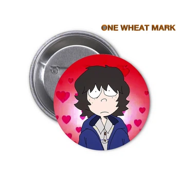 Значок One Wheat Mark Одна Пшеничная Марка #04