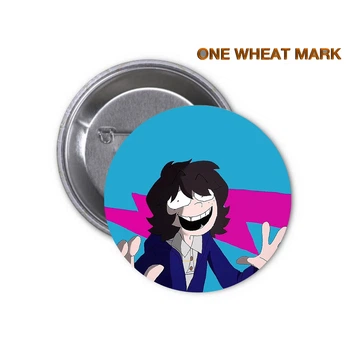 Значок One Wheat Mark Одна Пшеничная Марка #01