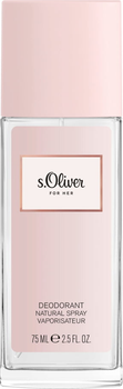 Дезодорант-спрей S.Oliver For Her 75 мл (4011700879076)