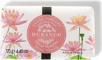 Mydło perfumowane Durance Delicate Water Lily 125 g (3287570074151)