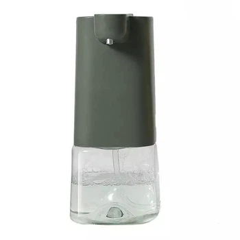Акумуляторний дозатор мила-піни Suny ZH-2101 330ml Li-Ion (Попелясто-зелений)