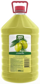 Рідке крем-мило Пуся Fresh з Ароматом оливи 5 л (4820096034897)