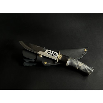 Нож охотничий подарочный Боец розмір 27х4 см 22kk28