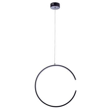 Подвесная люстра 22W LED Brille BL-552S/22W 2700-3500К серая IP20