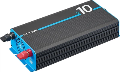 Інвертор із чистою синусоїдою ECTIVE SI 10 1000 Вт 12 В Чорно-синій (SI 10)