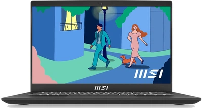 Ноутбук MSI Modern 14 (MODERN 14 C12M-286XUA) FullHD Black