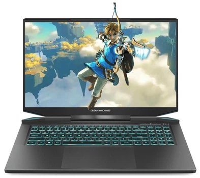 Ноутбук Dream Machines RG3050Ti-17 (RG3050TI-17UA38) Black