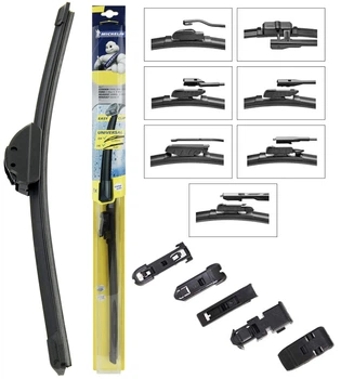 Щітка склоочисна Michelin Total Performance Flat 28 дюймів (700мм) (W11110) (шт.)