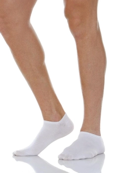 Діабетичні короткі шкарпетки Relaxsan Diabetic Crabyon без компресії Розмір 3, 39-41 Білі 560S