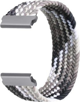 Ремешок Solo Loop Multi 145 мм (20 мм) Black Silver (25166-03)