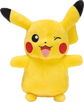 М'яка іграшка Jazwares Pokemon Пікачу (889933977302)