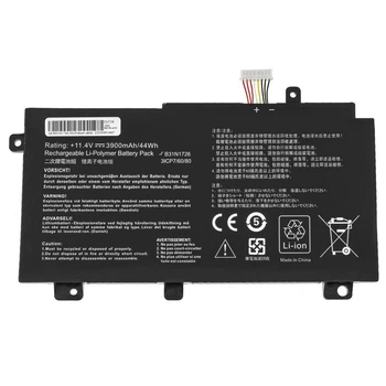 3900mAh 11.4V B31N1726 B31BN91 акумулятор для Asus FX504 FX86 FX80GM FX505GE FX505DT FX80GE PX505GE PX505GD FX505GM FX80G