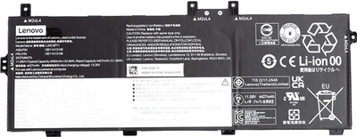 Original 4560mAh 11.58V акумулятор для Lenovo ThinkPad X13 Yoga Gen 2 L20M3P71 L20L3P71 L20C3P71 L20D3P71