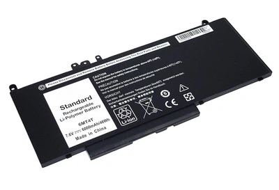 6000mAh 7.6V 6MT4T акумулятор для DELL Latitude E5470 E5570 14 5470 15 5570 For Dell Precision 15 3510 M3510