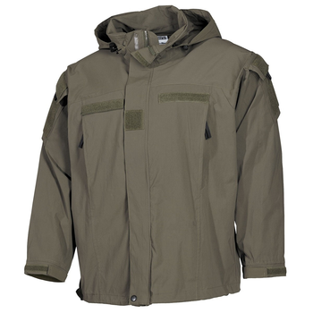 Куртка легка MFH SoftShell GEN III Level 5 Olive XL