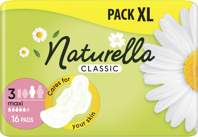 Гігієнічні прокладки Naturella Classic Maxi 16 шт (4015400318026)