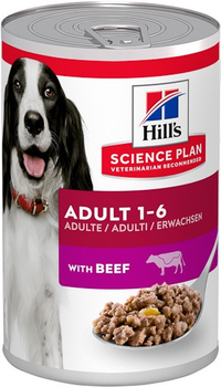 Mokra karma dla psów Hill's SP Canine Adult Beef 370 g (52742051581)