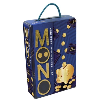 Настольная игра Strateg Mono большая (укр.) (30810)