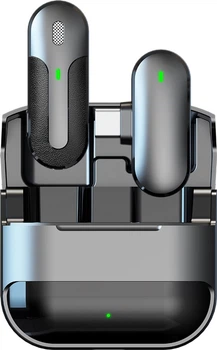 Петличный микрофон для телефона UFT M8-C одинарный с кейсом (UFTM8-C)