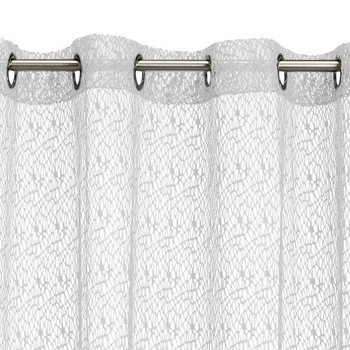 Штора сітка LURO 1х140x300см крем