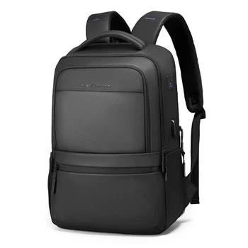 Рюкзак для ноутбука 17.3 дюймів Mark Ryden Coast MR9103SJ з USB портом та ортопедичною спинкою (Чорний)