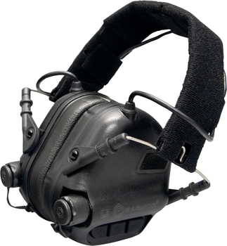 Навушники активні OPSMEN EARMOR M31 22dB NRR з наголів'ям Чорний