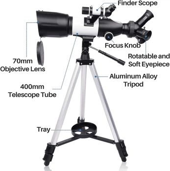 Телескоп LAKWAR QJKJ-H24-032 70мм