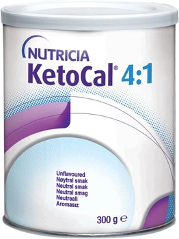 Энтеральное детское питание Nutricia КетоКал 4:1 для детей от 1 года до 10 лет 300 г (4008976671770)