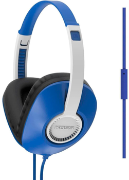 Słuchawki Koss UR23iB Over-Ear Microphone Blue (195190)