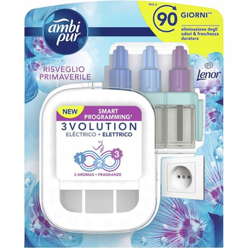 Elektryczny odświeżacz powietrza Ambi Pur 3Volution Spring  Awakening 20 ml (8001841125985) – kupuj z dostawą na terenie Polski