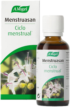 Suplement diety A. Vogel Menstruasan kropli 50 ml (7610313392087)