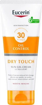 Солнцезащитный ультралегкий гель-крем Eucerin для тела с матирующим эффектом из SPF 30 200 мл (4005800264665)