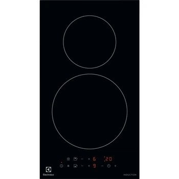 Варильна поверхня Electrolux індукційна, 30см, Доміно, чорний (LIT30230C)