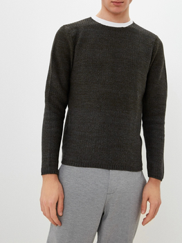 Sweter męski bawełniany Antony Morato MMSW00880YA100035-4033 XL Zielony (8059712615592)