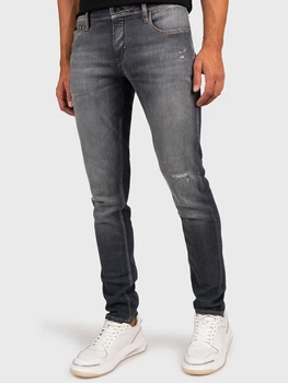 Jeansy slim fit męskie Antony Morato MMDT00241FA750367-90011W01526 38 Szare (8052136341566)
