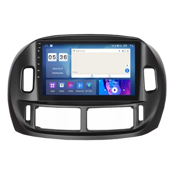 Магнитола Lesko для Toyota Previa II (XR30, XR40) 2000-2006 IPS 9" 2/32Gb CarPlay 4G GPS Prime Тойота Превиа