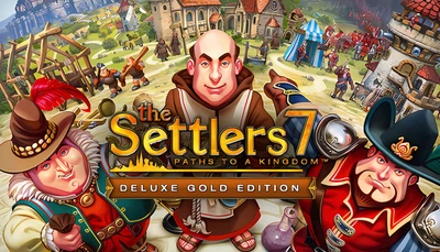 Игра The Settlers 7: Paths to a Kingdom Gold Edition для ПК (Ключ активации Ubisoft Connect)