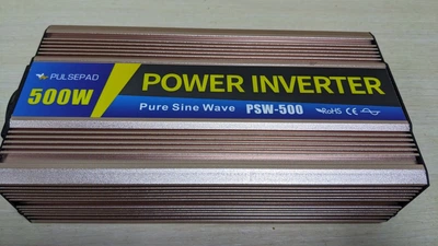 Инвертор Pulsepad PSW-500 12V 500W Pure Sine Wave