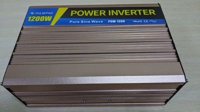 Инвертор Pulsepad PSW-1200 12V 1200W Pure Sine Wave – фото, отзывы