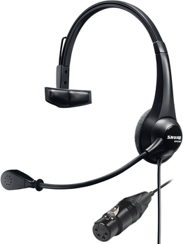 Słuchawki Shure BRH31M Czarny (BRH31M-NXLR4F)