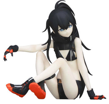 Фигурка FuRyu Black Rock Shooter Empress Стрелок с чёрной скалы 10 см FR RSH E