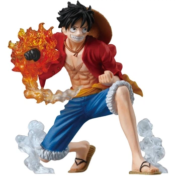 Фигурка Bandai Attack Styling&nbsp;Luffy One Piece Ван Пис Луффи 10 см B MD OP AS